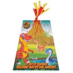 Dinopark Adventure Body Care Calendar - Kids advent calendar