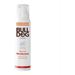 Bergamot & Sandalwood Deodorant Spray