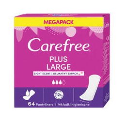 Plus Large Panty liners (mild scent)