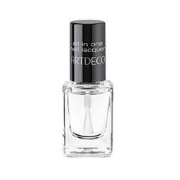 All In One Nail Lacquer - Care Nail Polish with High Gloss