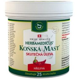 Equine ointment Warming 250 ml