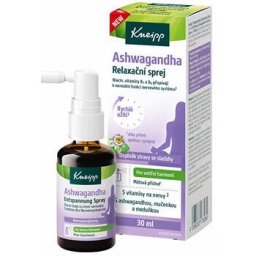 Ashwagandha Spray - relaxing spray