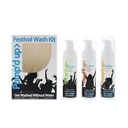 Pump'd UP 99% Disinfectant Set