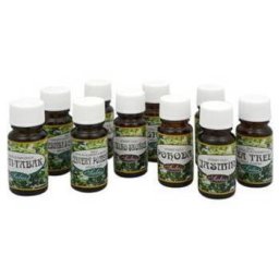 100% natural essential oils for aromatherapy