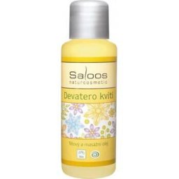 Bio body and massage oil - Nine Flowers