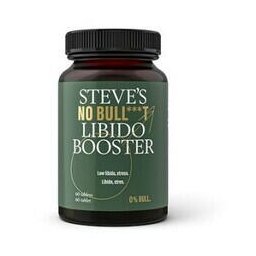 No Bull***t Libido Booster ( 60 pcs )