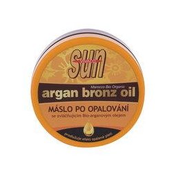 Sun Argan Bronz Oil - After-sun butter with emollient Bio-argan oil