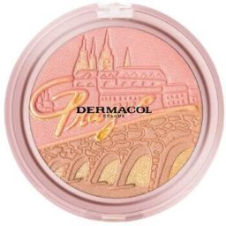 Bronzing And Highlighting Powder With Blush 10,5 g