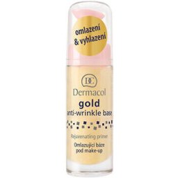 Gold Anti-Wrinkle Base - Rejuvenating base under make-up with gold
