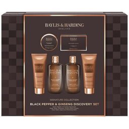 Men Discovery Set ( black pepper & ginseng ) - gift set