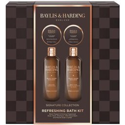 Refreshing Bath Kit ( black pepper & ginseng ) - gift set