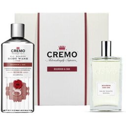 Bourbon & Oak Set - body care gift set