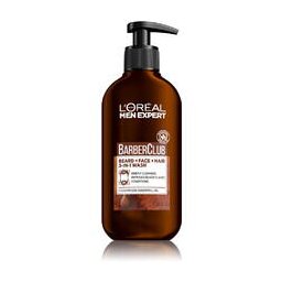 Barber Club Gel 3in1 (Beard, Face & Hair Wash) 200ml