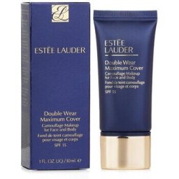 Double Wear Maximum Cover Camouflage Makeup for Face and Body SPF 15 - Cover make-up on face and body 30 ml