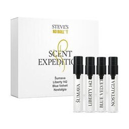 A set of fragrances