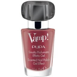 Vamp! Black Fragrance Scented Nail Polish Gel Effect 9 ml