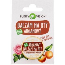 BIO lip balm with 12 ml organic argan oil