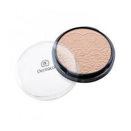 Compact powder with embossed lace 8 ml