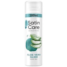 Satin Care Shave Aloe Vera Gel (Dry Skin) - Shaving Gel