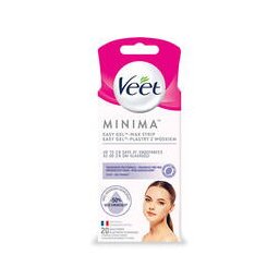 Hypoallergenic wax strips for face Minima 20 pcs