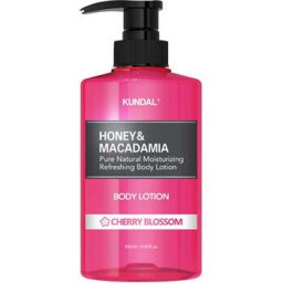 Honey & Macadamia Cherry Blossom Body Lotion - Nourishing body lotion