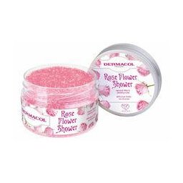 Flower Care Delicious Body Scrub ( Rose )