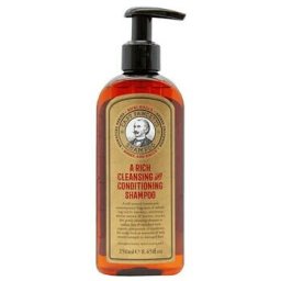 Ricki Hall`s Booze & Baccy A Rich Cleansing & Conditioning Shampoo - Ochranný šampon na vlasy