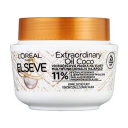 Hair mask with coconut oil for normal to dry, Elseve hair Elseve Extraordinary Oil 300 ml
