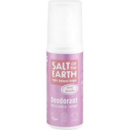 Peony Blossom Natural Deodorant - Natural mineral deodorant spray with the scent of peony