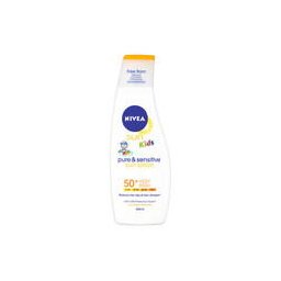 Produse pentru protectie solara Children's sun lotion SPF 50 + Sun Kids (Pure & Sensitive Sun Lotion) 200 ml