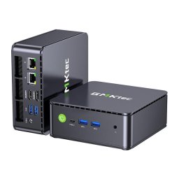 Mini PC GMKtec G11 cu procesor AMD R2514, 16 GB RAM, 512 GB SSD si Windows 11 Pro