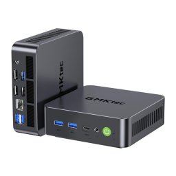 Mini PC GMKtec K17 cu procesor Core Ultra 5, 226V, 16 GB RAM, 1 TB SSD, Windows 11 Pro
