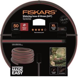 Furtun de gradina Fiskars Q4, 19 mm (3/4"), 50 m