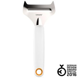 Dispozitiv pentru feliat branza moale Functional Form alb 255 mm 40 g