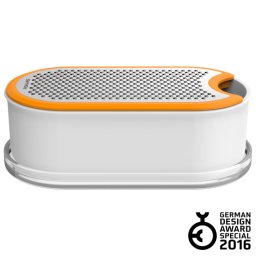 Razatoare cu recipient Fiskars Functional Form, 210 mm, 120 g
