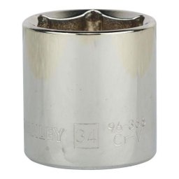 Cheie tubulara Stanley, 1-86-196, 1/2'', 6 puncte , 34 mm
