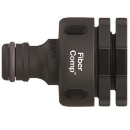 Conector pentru robinet Fiskars FiberComp MULTI, filet interior 1/2", 3/4", 1