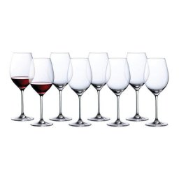 Pahare vin rosu Moments, 580ml, set 8 buc