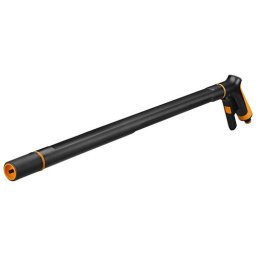 Tija de stropit cu jet reglabil Fiskars Comfort 1065489, control frontal