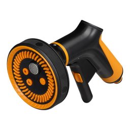 Pistol pentru stropit Fiskars Comfort Multi, 1065482, control frontal