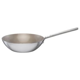 Tigai si seturi Tigaie wok din otel inox, antiaderenta, Fiskars Norden, Ø 28 cm