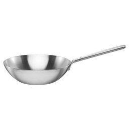 Tigai si seturi Tigaie wok din otel inoxidabil, fara acoperire antiaderenta, Fiskars Norden, Ø 28 cm