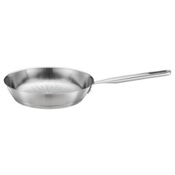 Tigai si seturi Tigaie din otel inoxidabil, fara acoperire antiaderenta, Fiskars All Steel Pure, Ø 24 cm