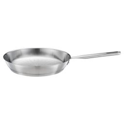 Tigai si seturi Tigaie din otel inoxidabil, fara acoperire antiaderenta, Fiskars All Steel Pure, Ø 28 cm