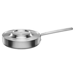 Tigai si seturi Tigaie pentru sote, din otel inoxidabil, antiaderenta, Fiskars Norden 1067634, Ø 26 cm