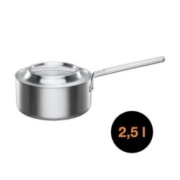 Cratita din otel inoxidabil, antiaderenta, Fiskars Norden, 2.5 l