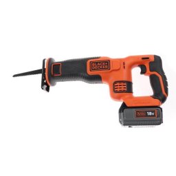 Fierastrau sabie Black&Decker, BDCR18M1, acumulator LI-ION 4.0Ah 18V