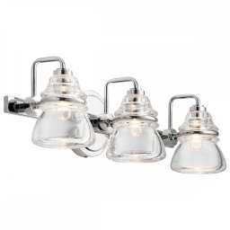 Aplică baie Talland 3, L:55,9 cm, 3x3,5W G9 LED, IP44, KL-TALLAND3-PC-BATH