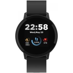 Canyon Lollypop SW-63 1.3 IPS IP68 Ceas inteligent - Negru Mobile