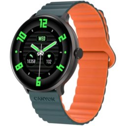 Canyon Jacky SW-69 Ceas inteligent - Verde/Portocaliu Mobile